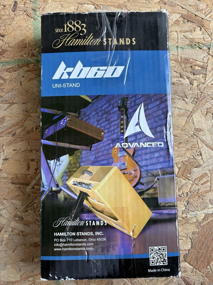 Hamilton UniStand Guitar Amp Stand