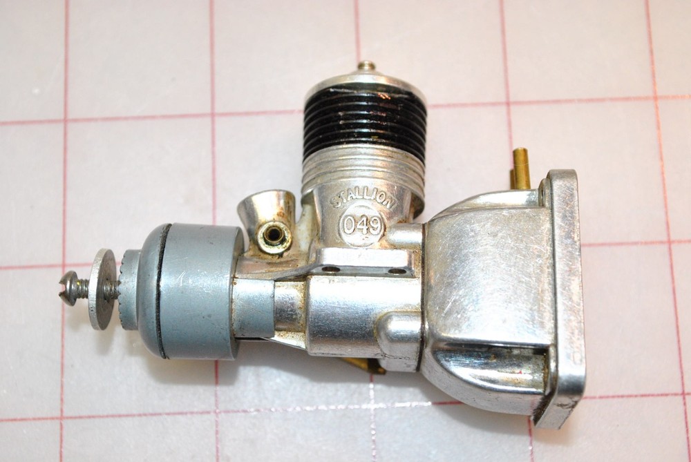K&B Stallion 049 Model Airplane Engine