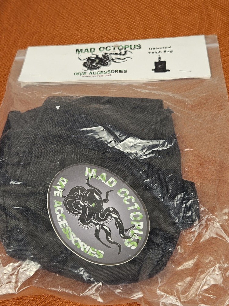Mad Octopus Universal Dive Thigh Bag