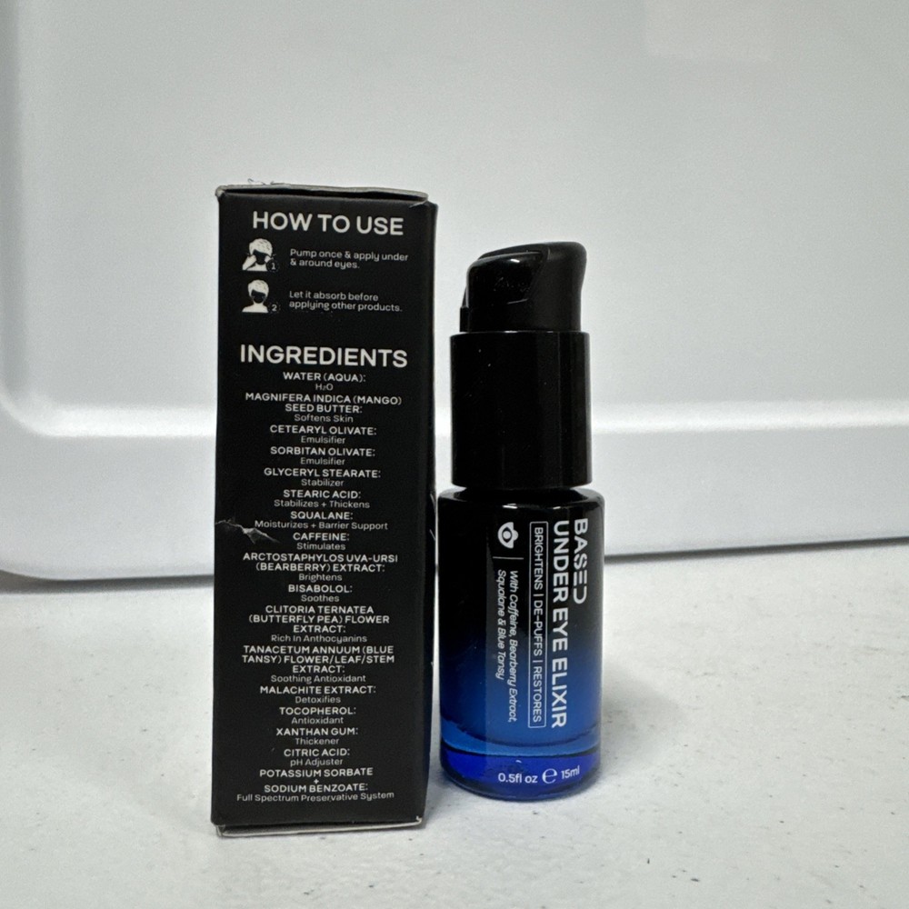 BASED under eye Elixir