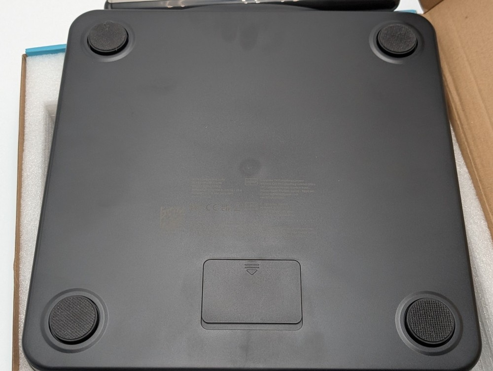 Arboleaf CS10K Eight Electrode Body Composition Smart Digital Scale Black OB