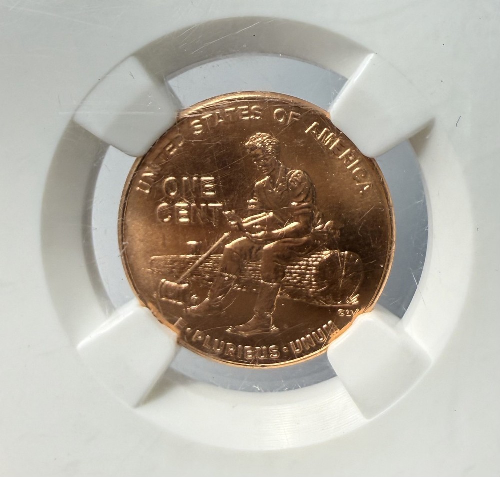 2009 NGC MS66 RD Lincoln 1C-Formative Years. USGM01SL