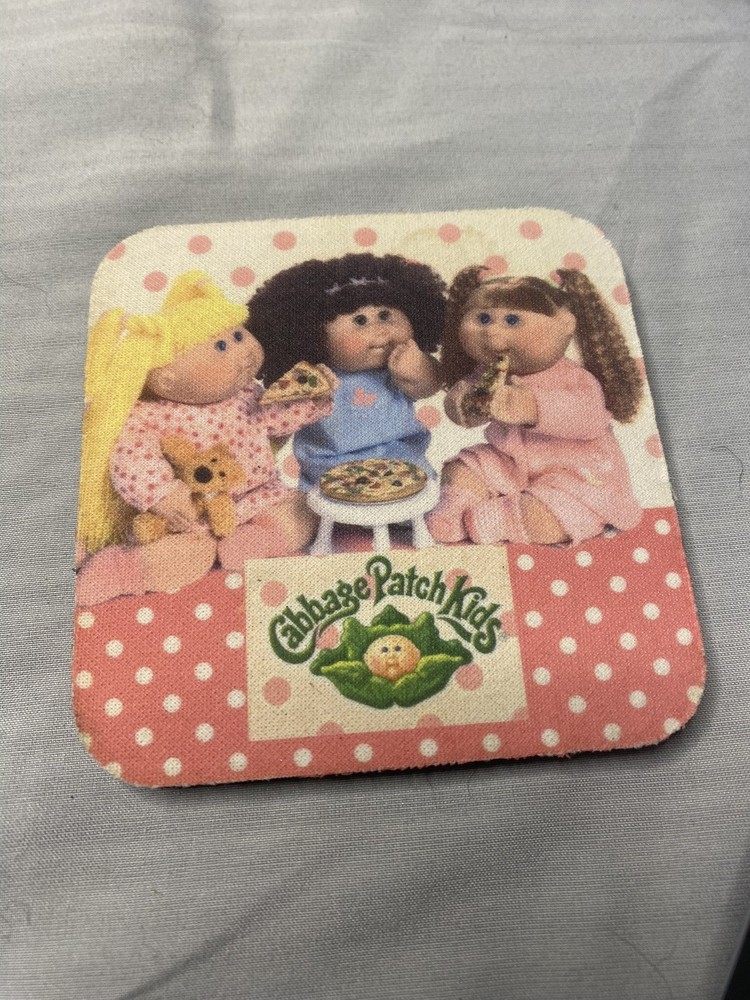 Cabbage Patch Kids Cup Coaster 3.5”x3.5” Bottle