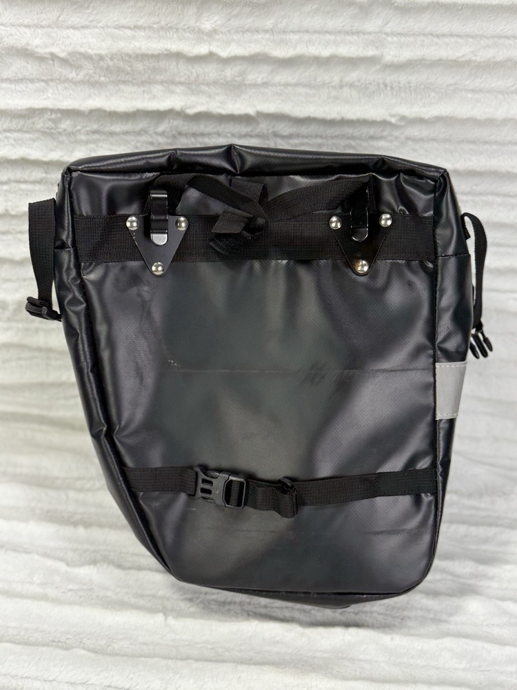 Rhynowalk Waterproof Bike Motorcycle Bag Black (Read Description)
