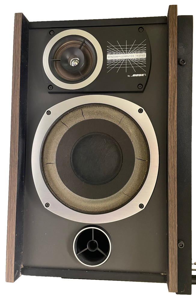 Bose SynCom Speaker 2A Speaker 8 Ohm 8x11x18" - Tested