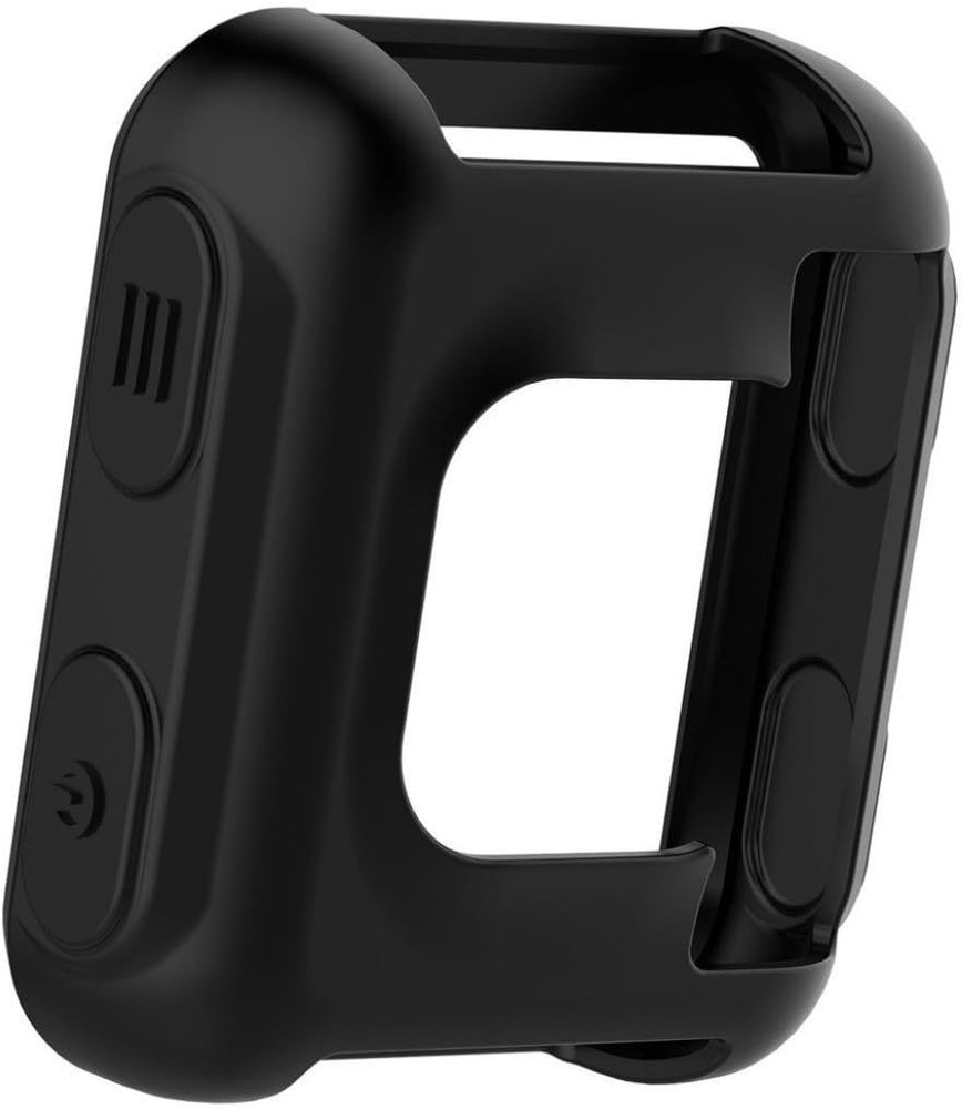 For Garmin Forerunner 35 Case, Silicone Case with Screen Protector (2 Pack) for