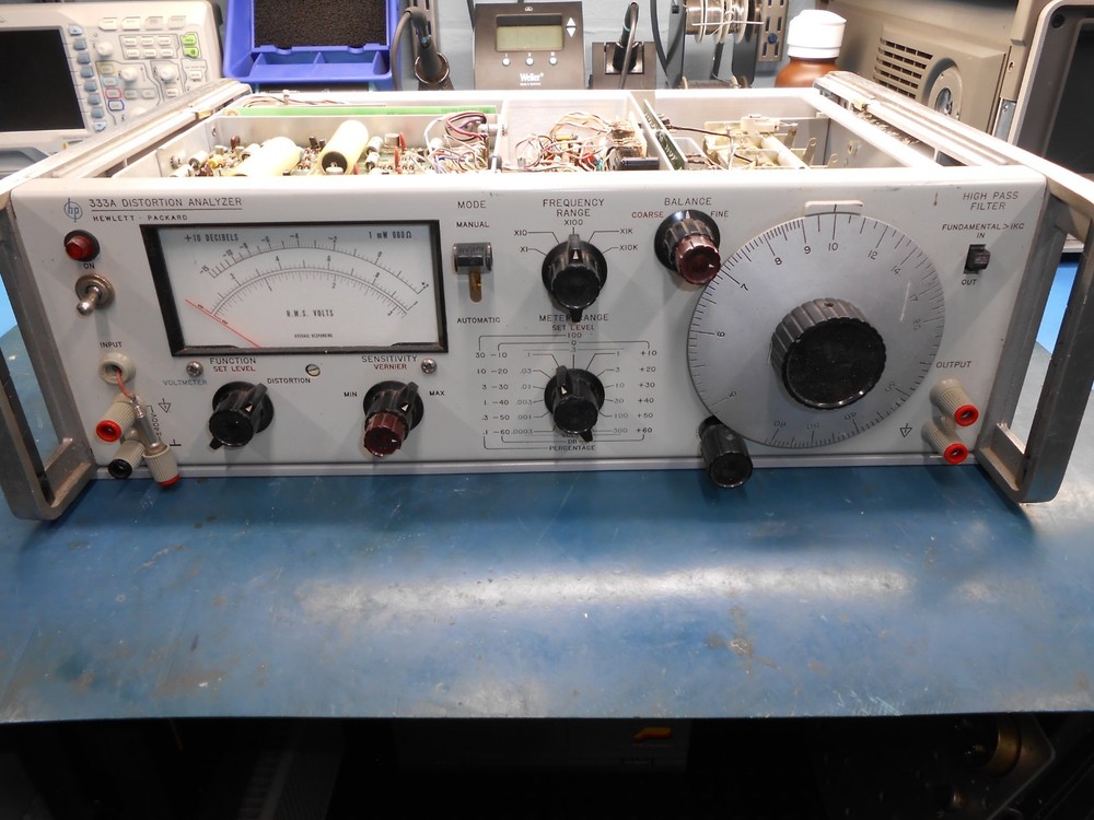 HP 333A Distortion Analyzer
