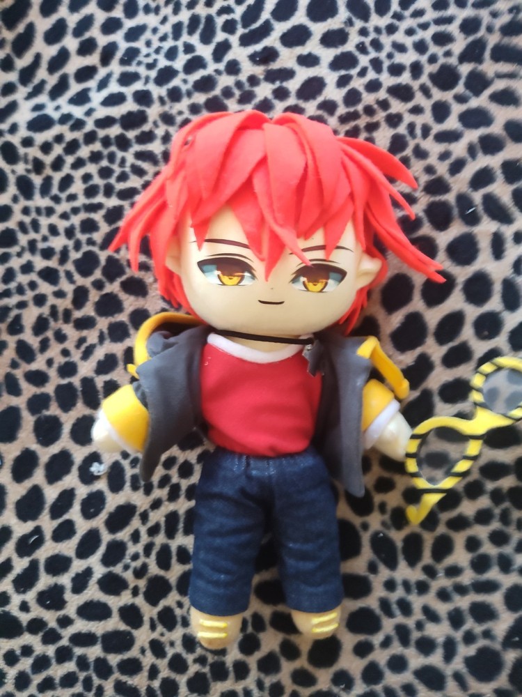 707 Custom Plushie