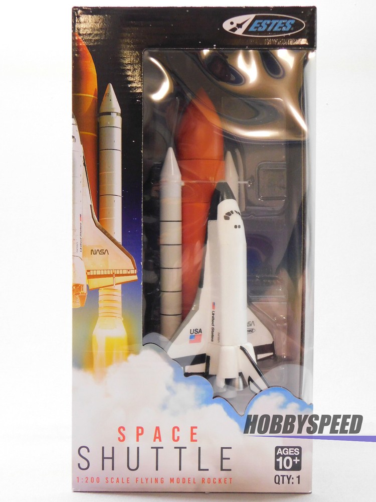 ESTES 9991 SPACE SHUTTLE FLYING MODEL ROCKET KIT NASA object ship EST9991 NEW