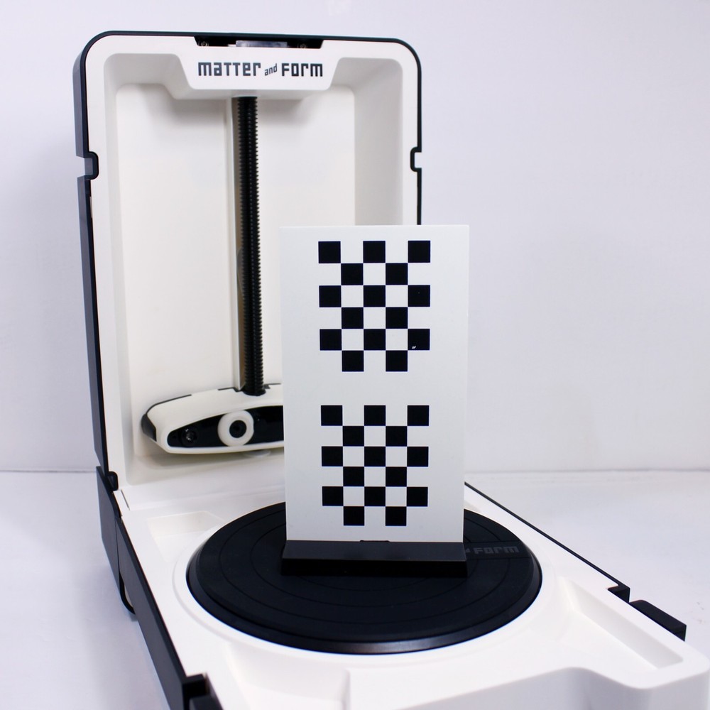 Matter and Form V1 Model MFS1V1 3D Scanner- Tested