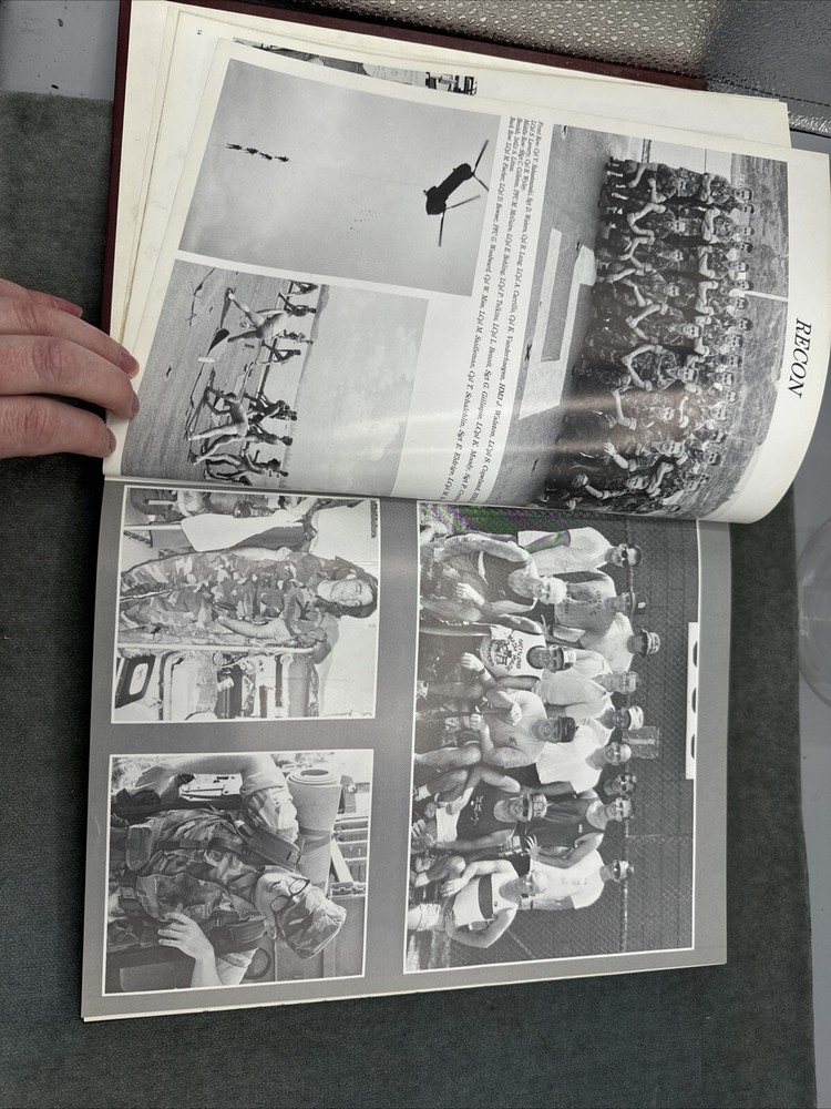 WESTPAC '88 15th MARINE EXPEDITIONARY UNIT Deployment Cruise Book