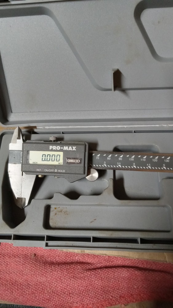 GENERAL PRO MAX 6 INCH DIGITAL CALIPER