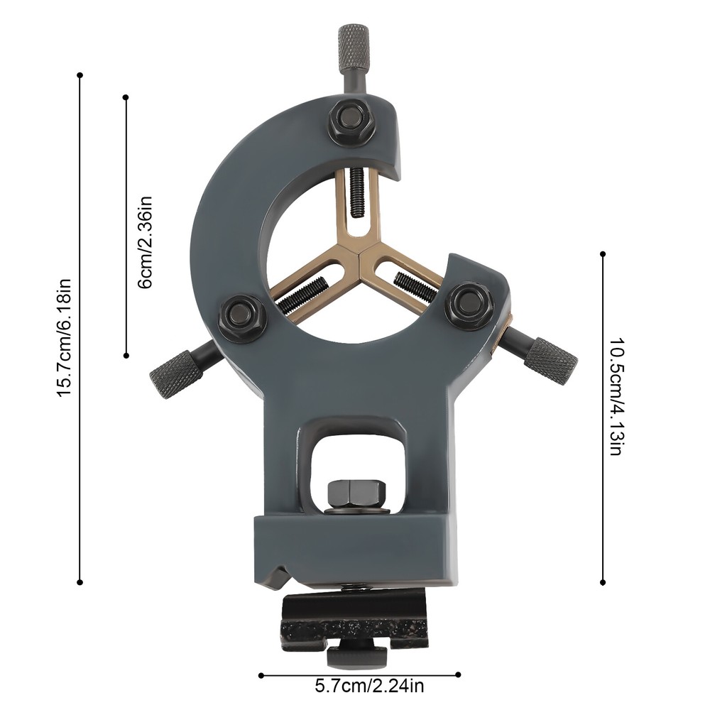 Lathe Steady Rest Fixed Steady Lathe Centre Frame Steady Rest Lightweight