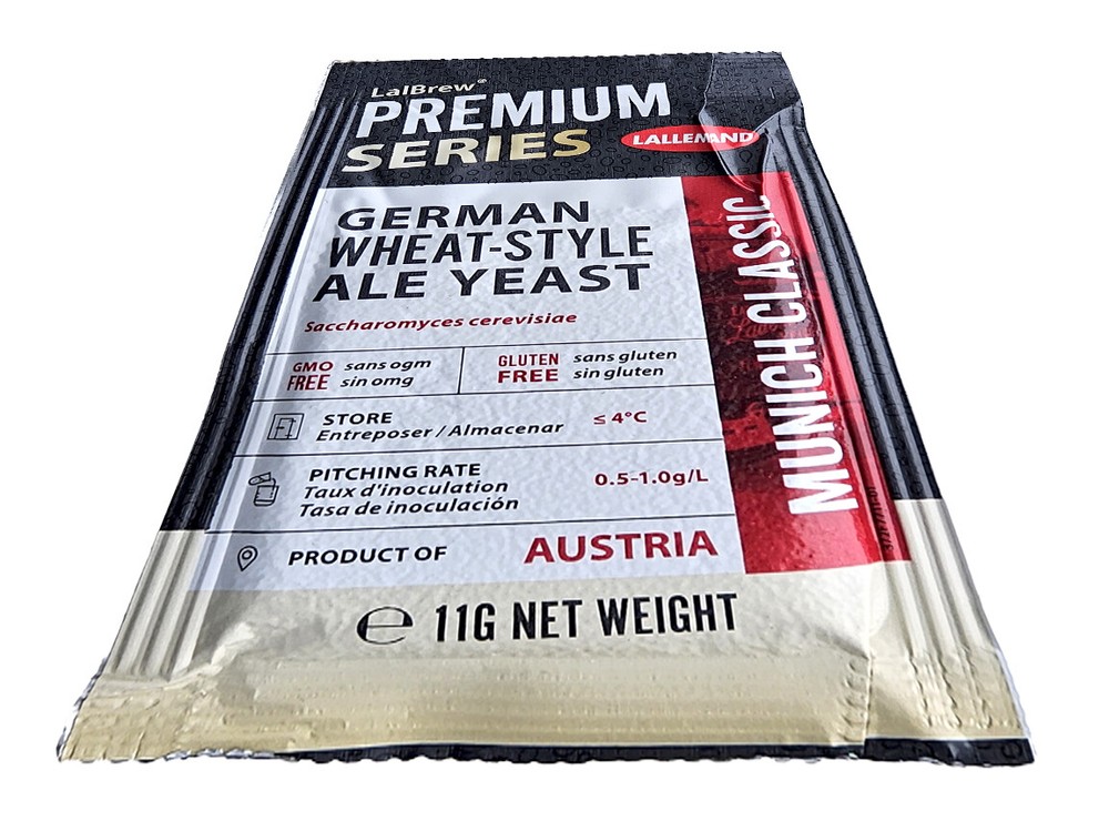 Lallemand LalBrew Munich Classic™ Yeast 11g Pack