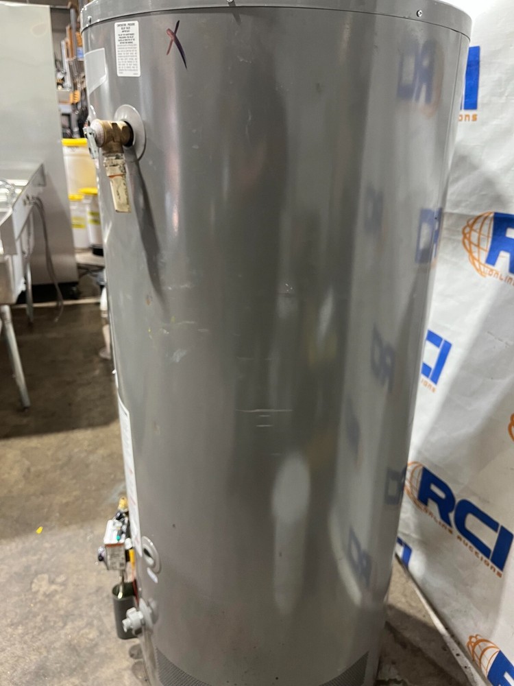 RHEEM XG75T06ST76U0 75 GALLON WATER HEATER, GAS POWERED