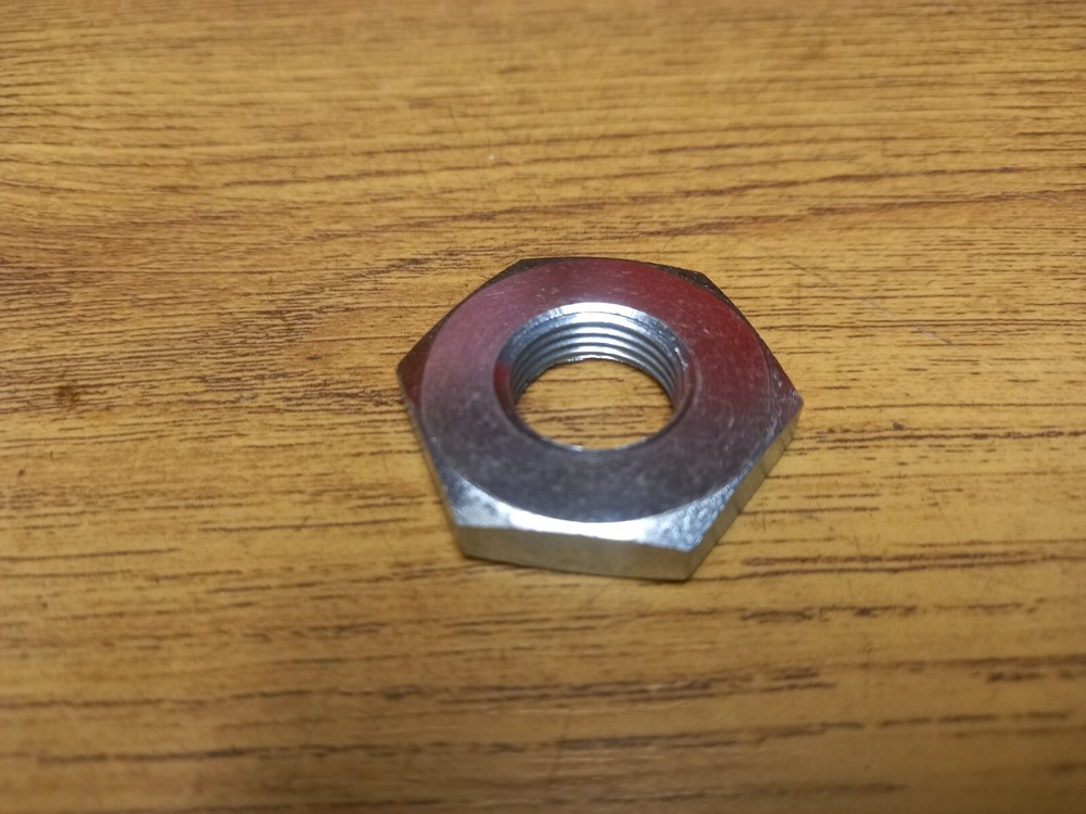 BSA C15 B40 REAR WHEEL SPINDLE INNER NUT SPINDLE NUT - 29-6238