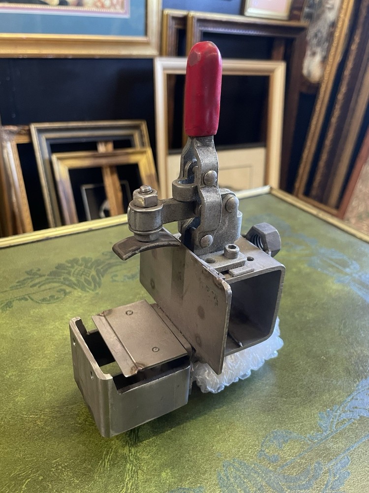 Custom Rifle Bench Holder Tool / Mount  Arm Latch Mechanism READ DESCRIPTION