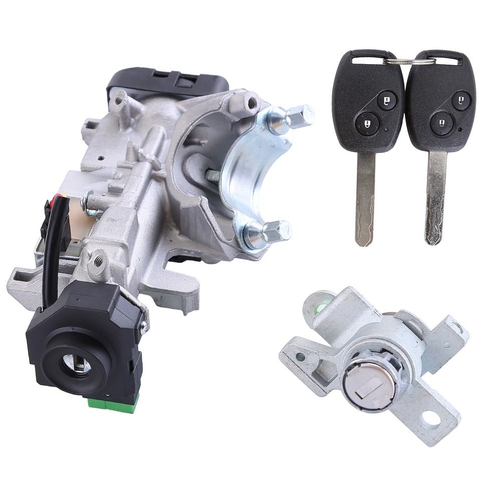 2005-2010 ODYSSEY IGNITION & DOOR LOCK CYLINDER SWITCH ASSEMBLY SET 2 KEYS NEW!