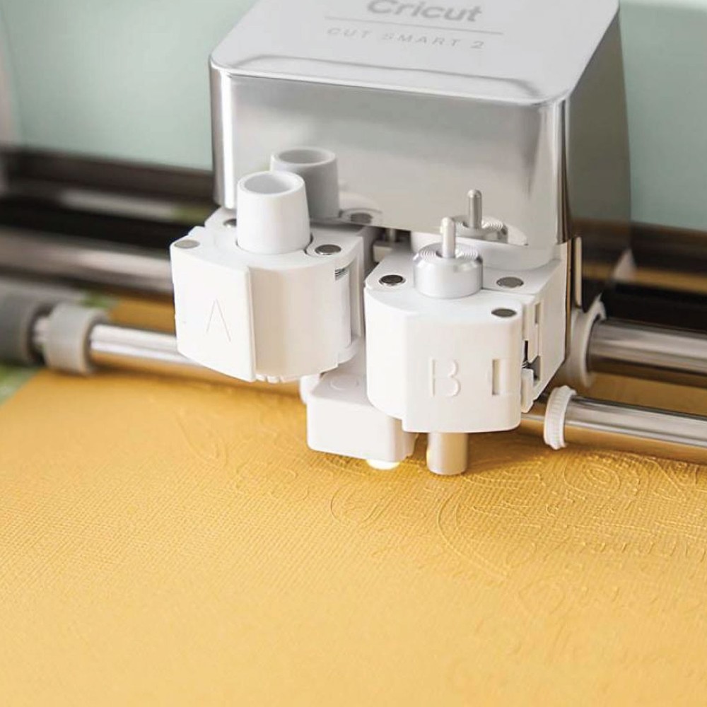 Cricut Premium Fine Point Blade Plus Housing Explore Air 2 Maker Machine