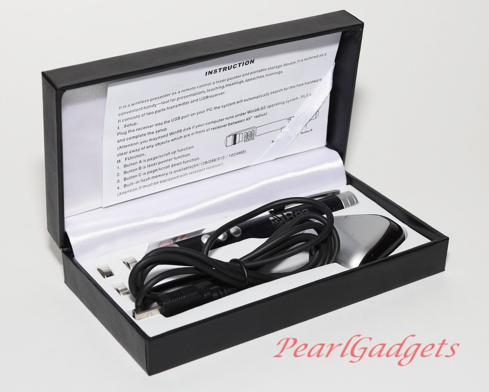 Wireless Presenter Laser Pointer