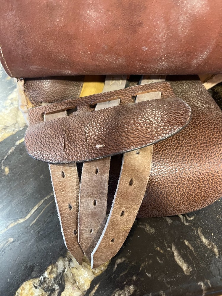 Olympic Works English Saddle