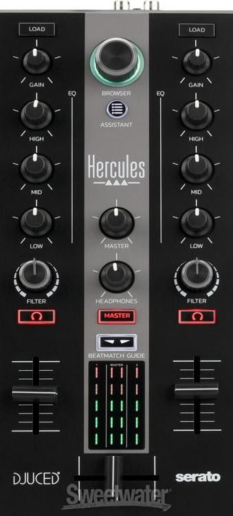 Hercules DJ DJControl Inpulse 300 mk2 2-channel DJ Controller