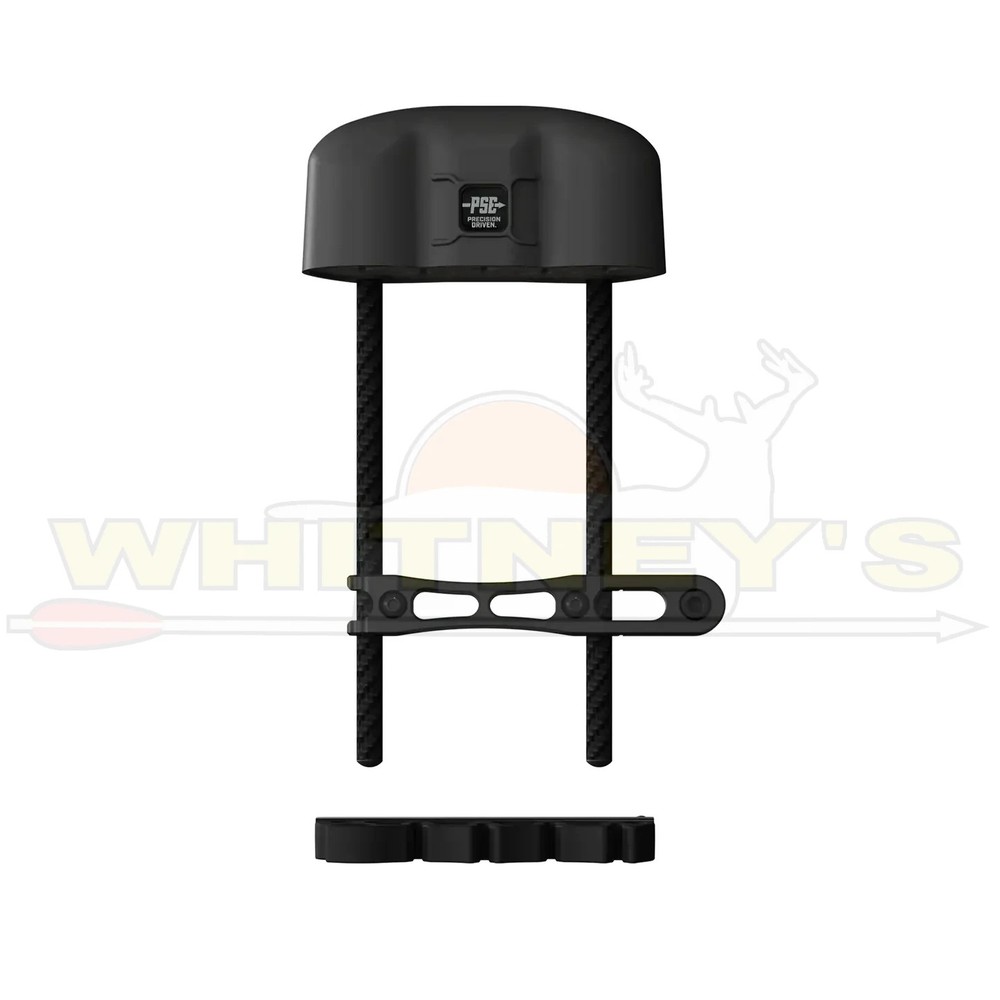 PSE 2 Piece Quiver - Black - 01367BKT