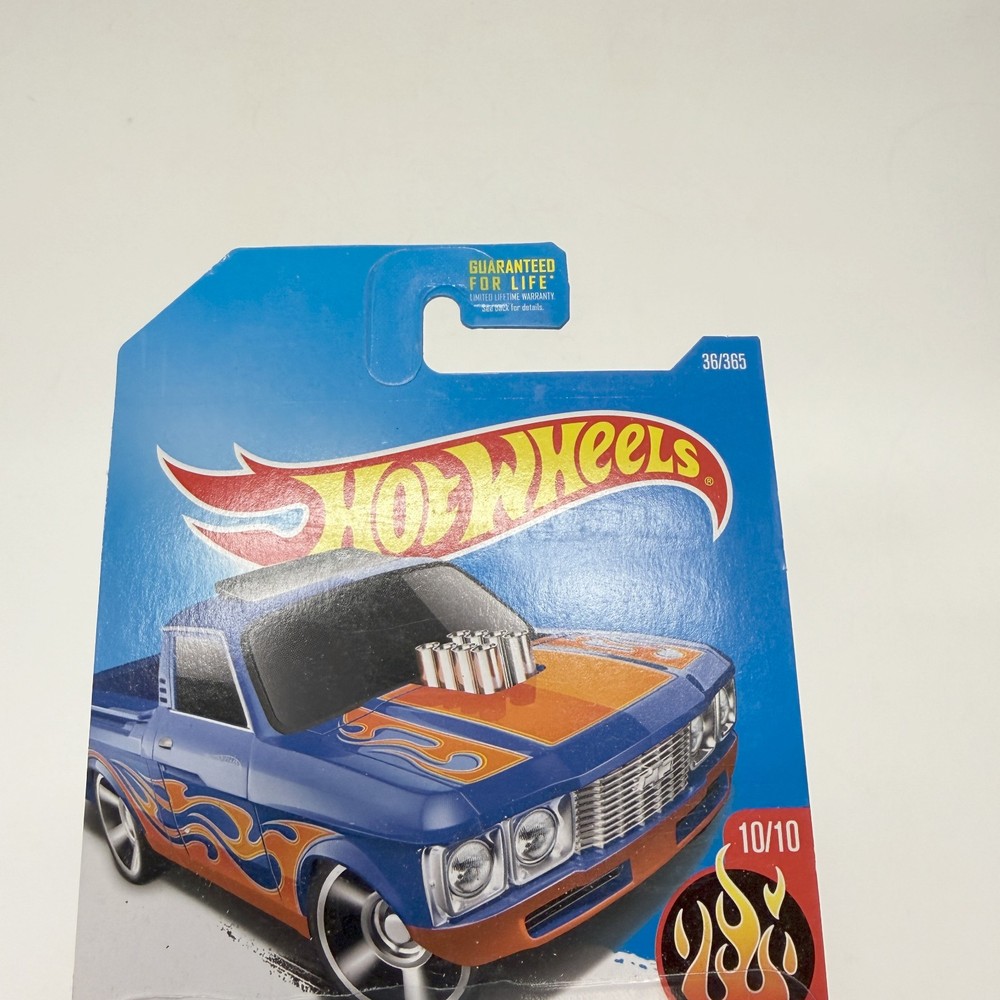 Hot Wheels Flames Custom '72 Chevy Luv