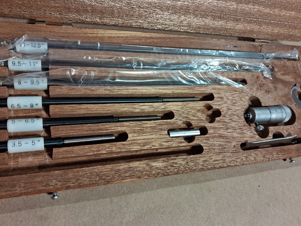 NSK Micrometer ID 2-12 # ID Micrometer #ID MIC #Precision Micrometer. *LikeNew*