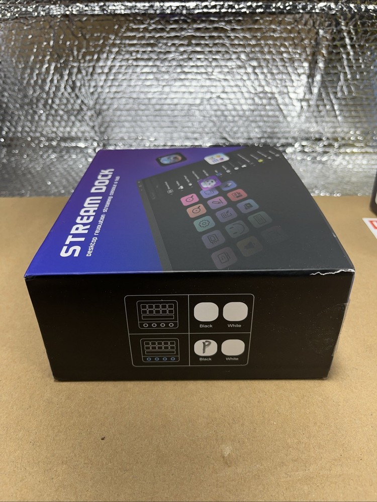 Stream Dock Streaming Console & Hub Customizable Used