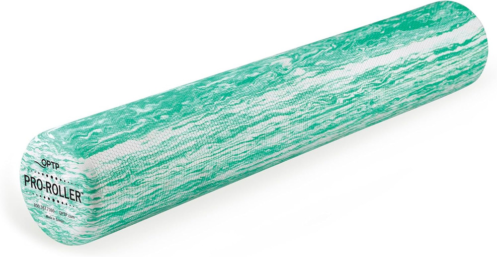 PRO-ROLLER Standard Density Foam Roller - Durable Roller for Back Massage, Deep
