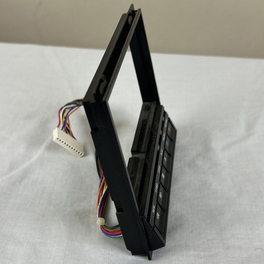 Tascam 112B Cassette Control Panel