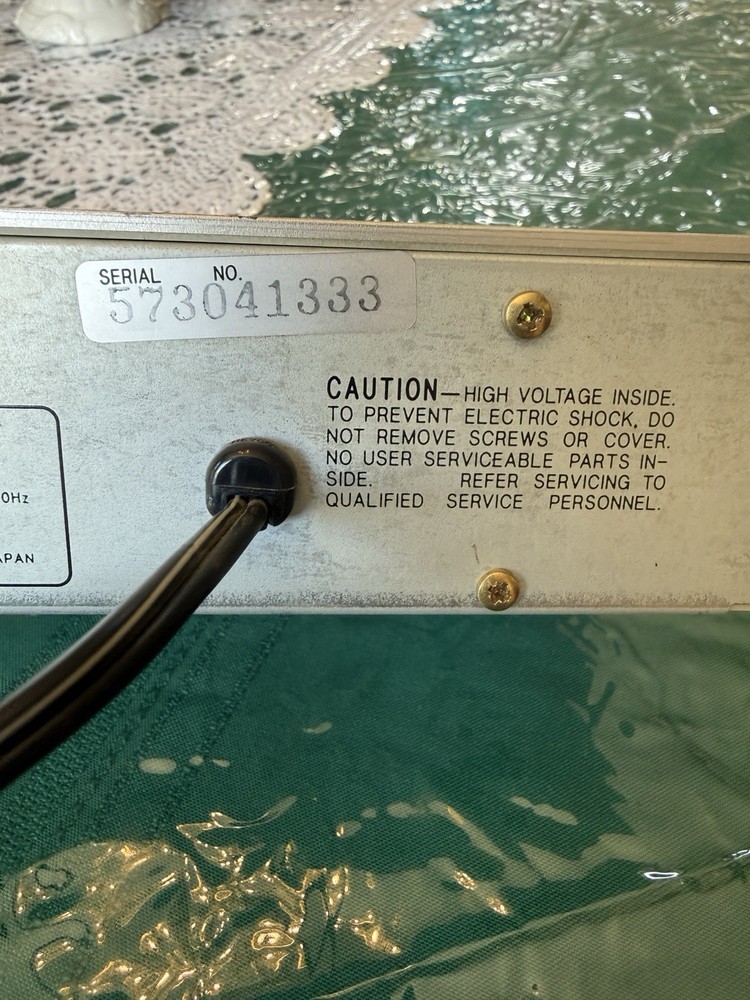 SANSUI AUDIO PROGRAM TIMER MODEL AT-202 Silver