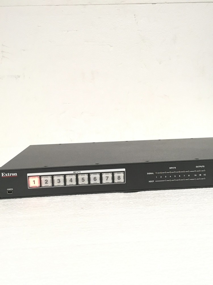 Extron IN1608 xi IPCP SA Eight-Input Scaling Presentation Switch FREE SHIP QTY