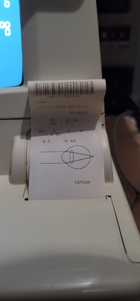 Topcon KR-8000 Auto Kerato-Refractometer