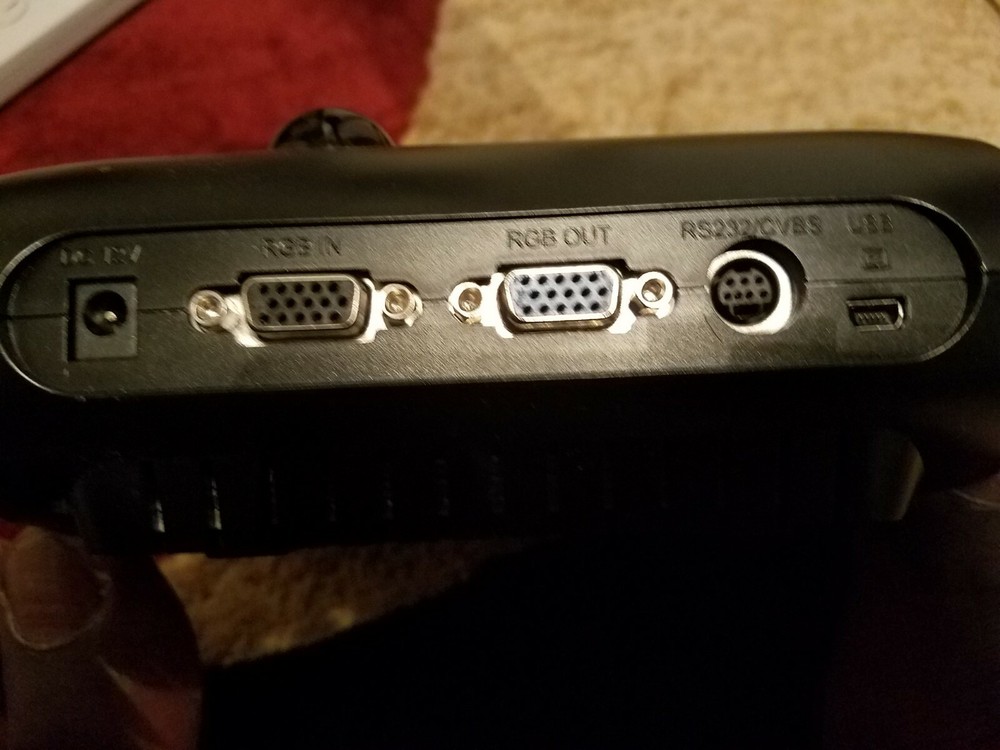 AVer AVerVision F50 Flexible Arm Visualizer Portable Overhead Document Camera.