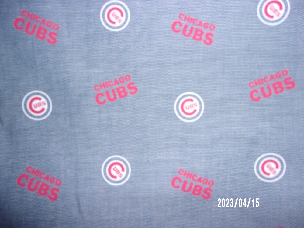 BARBEQUE APRON CHICAGO CUBS ASSORTED PATTERNS