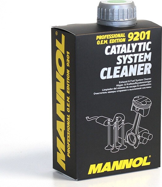 MANNOL 9201 CATALYTIC SYSTEM CLEANER ENGINE , VALVE 2 X 500ml