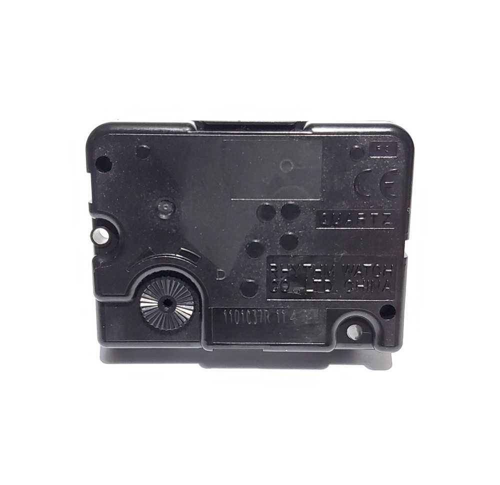 RHYTHM Quartz Clock Movement 1.5 Volt - Authentic RHYTHM Parts