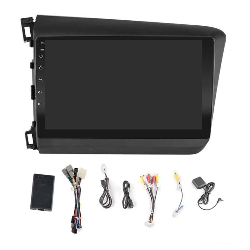 Android Radio For Civic 12-15 Stereo Multimedia Player HeadUnit GPS Navigation