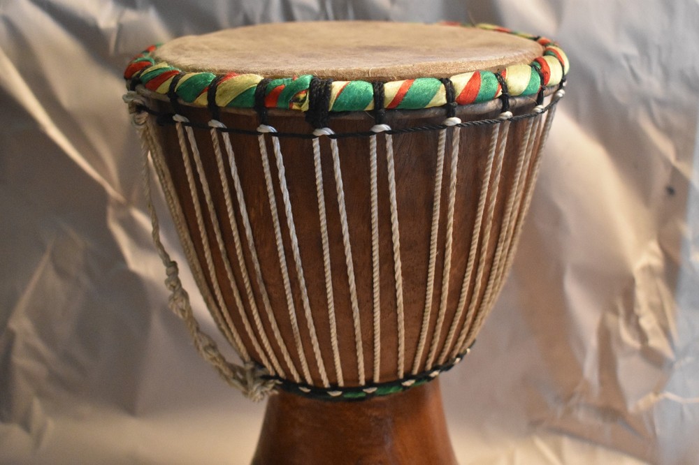 D'Jembe Drum African Drum 11 inch tall BONGO DRUM