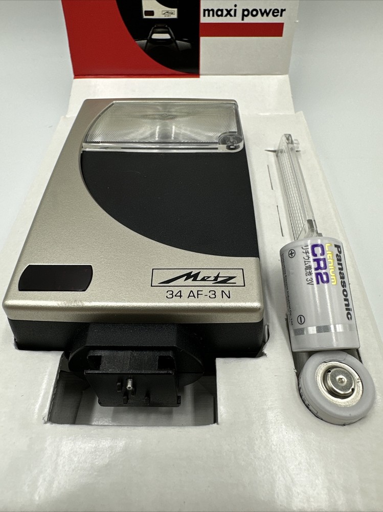 Metz Mecablitz Flash 34 AF-3N TTL For Nikon 34AF3N