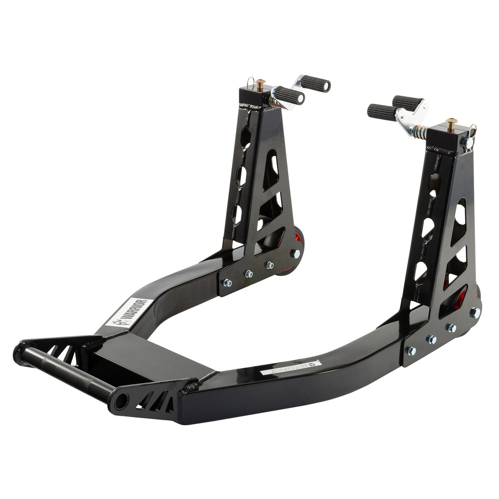 Warrior Alloy Box Front And Rear Stand - Pair - Technical 'Factory Team' Design