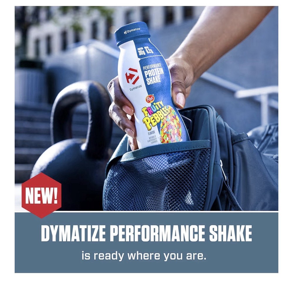 Dymatize Performance Protein Shake, Fruity Pebbles 12 Pack 11.5iz