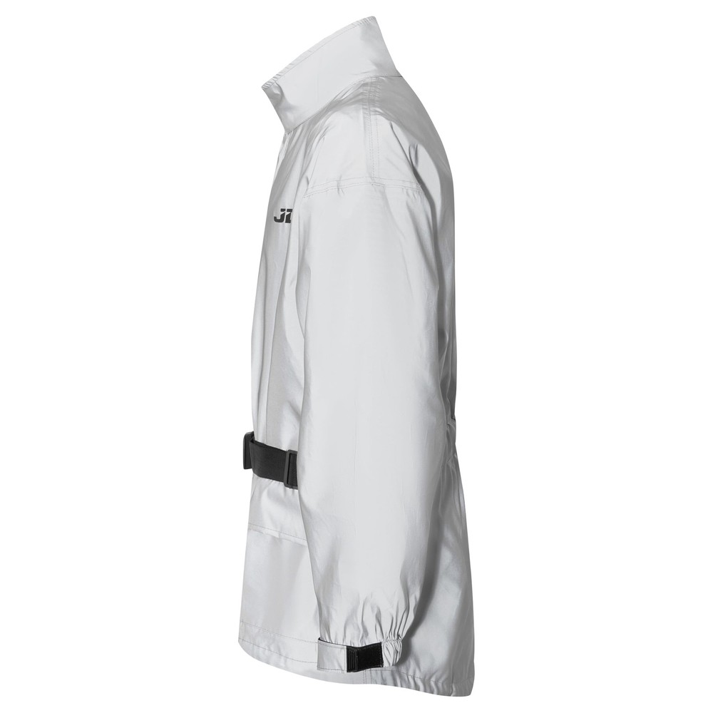 Waterproof Motorcycle Rain Cover Jacket High Visibility Shield Reflective...