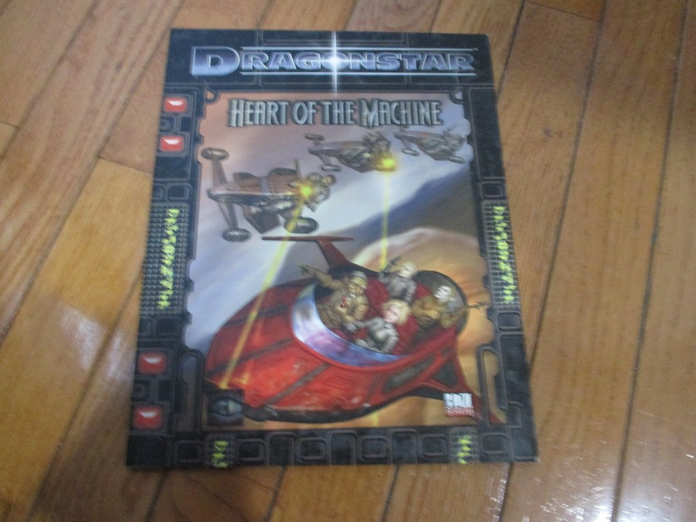 Dragonstar RPG Heart of the Machine