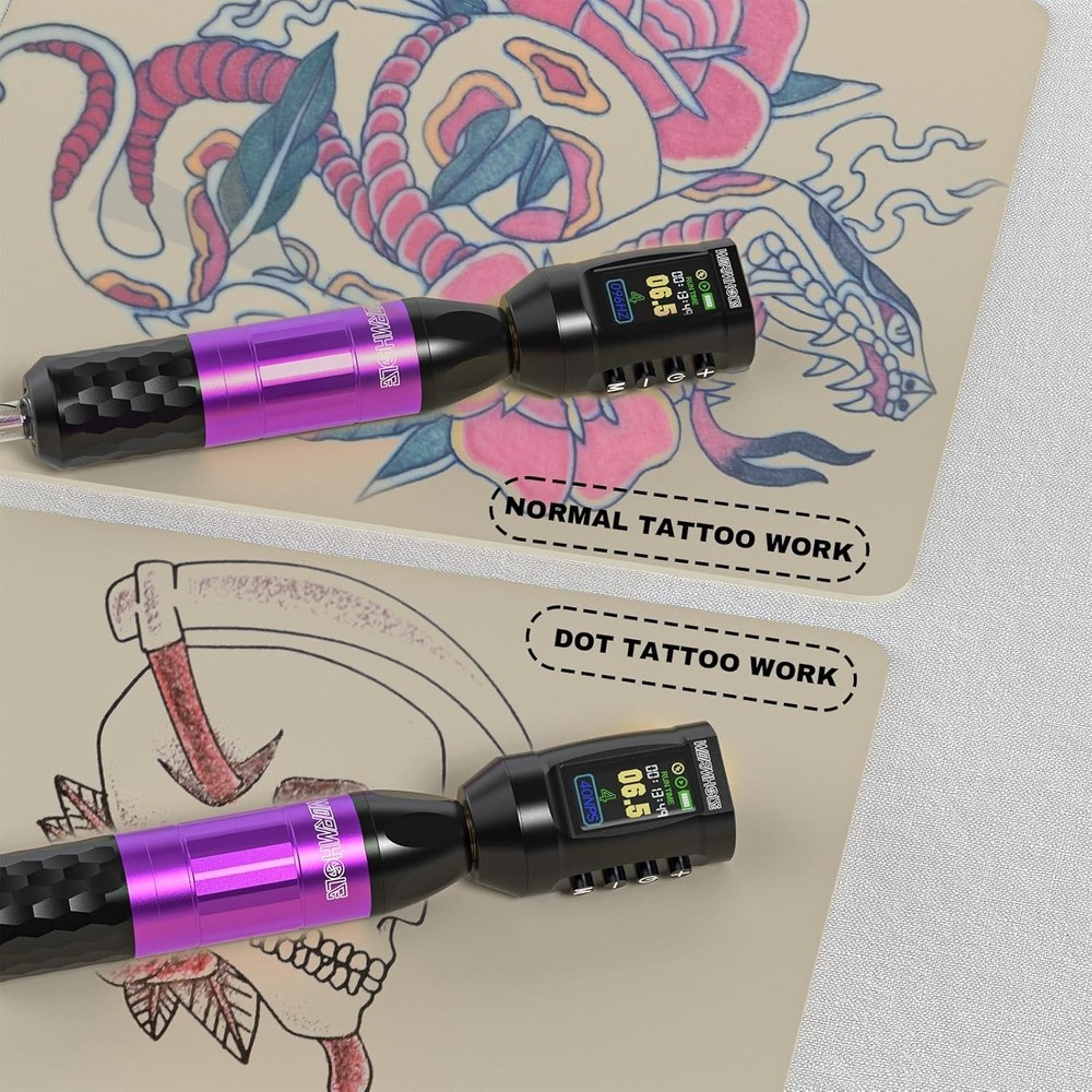 Tattoo Practice Kit with Precision Engineering
