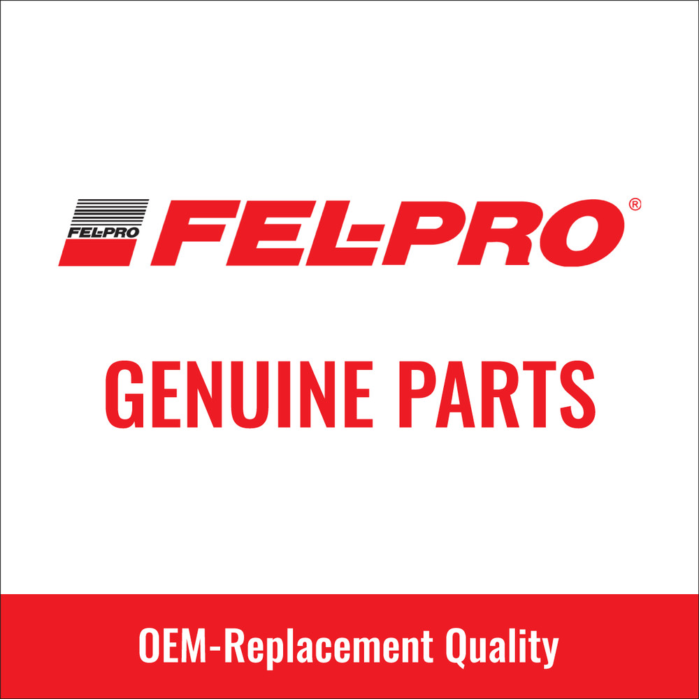 Fel-Pro Engine Coolant Outlet Gasket for 1966 Griffith Griffith 4.5L V8 cu