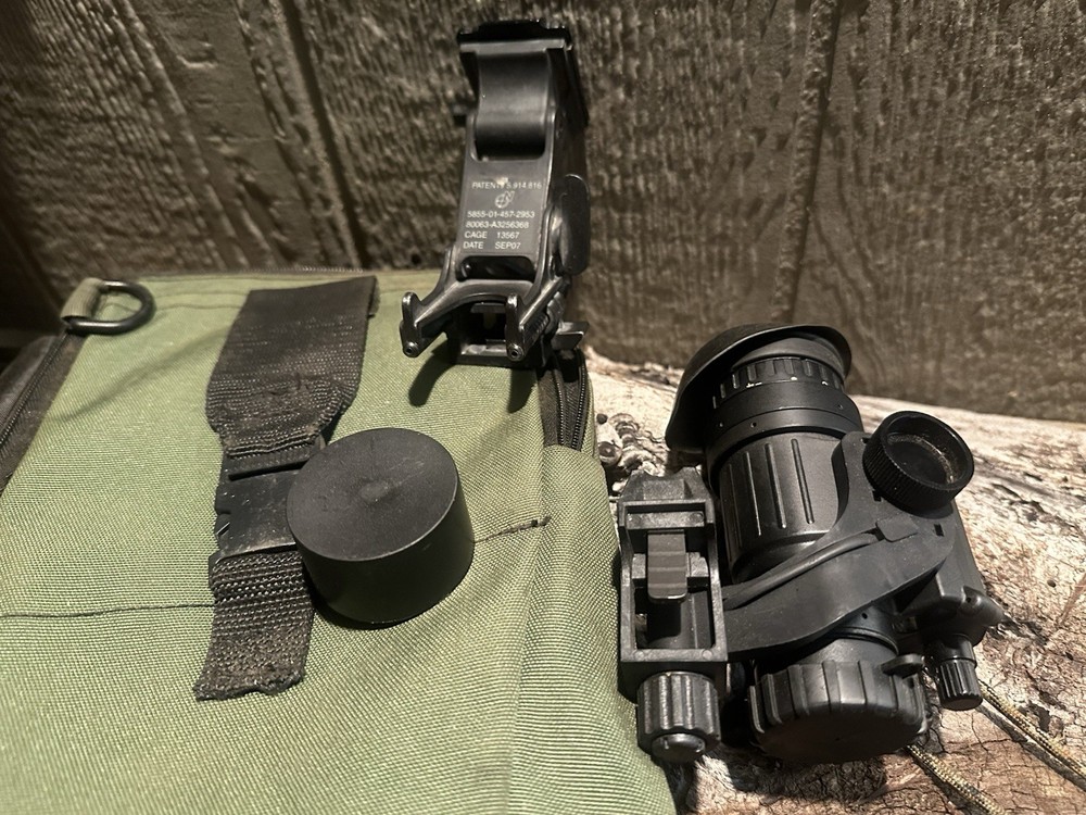 New Pvs14 Night Vision Kit  (Carson)  Highly Spec’d Elbit Tube