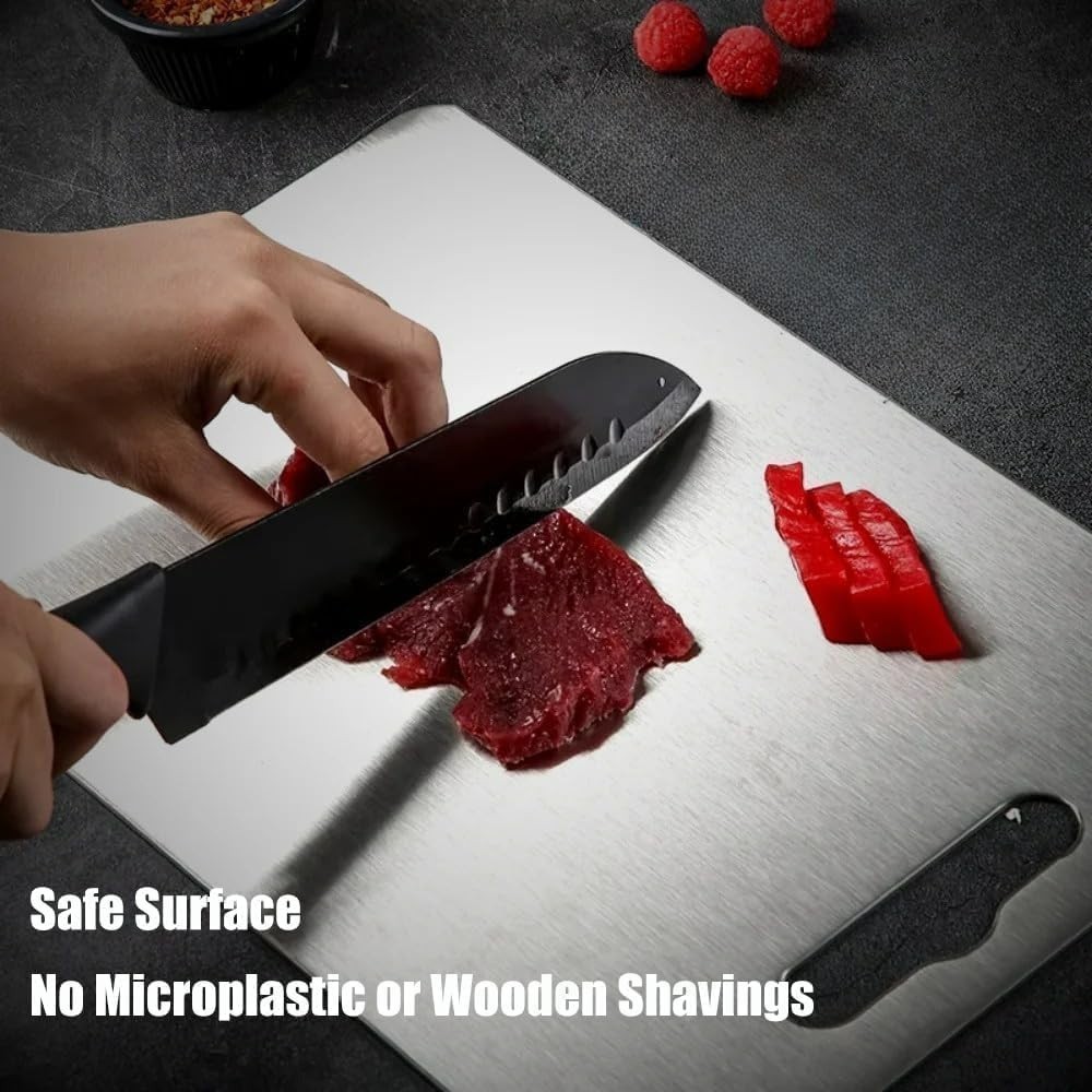 Upgrade Titanium Kitchen Cutting Board - 12"x9" Rectangular